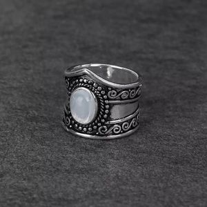 Vintage Boho Moonstone aesthetics